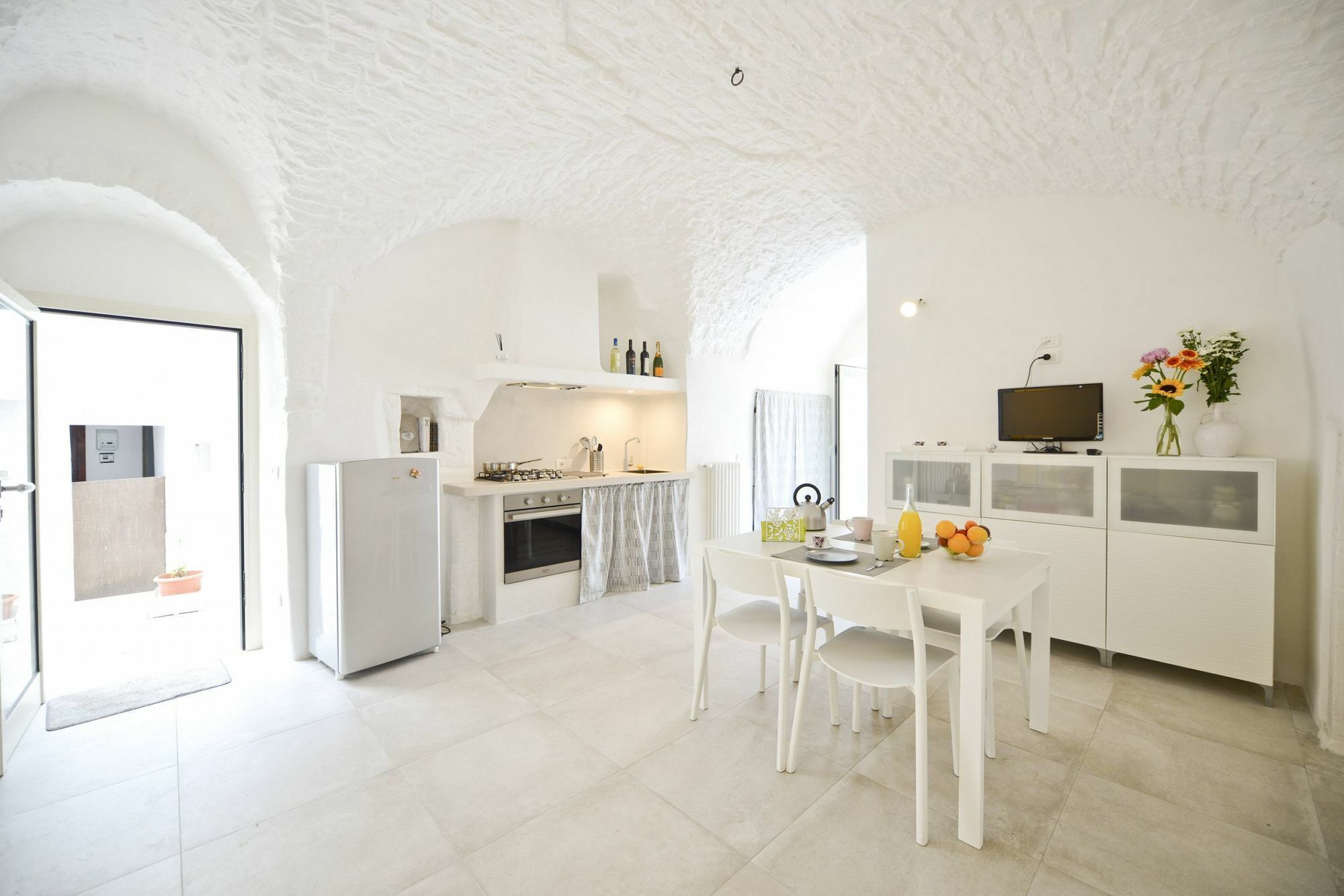 Casetta Arco Con Balcone Cisternino Exterior foto